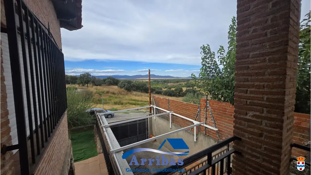 Jardín de Casa o chalet en venta en El Casar de Escalona con Calefacción, Jardín privado y Terraza