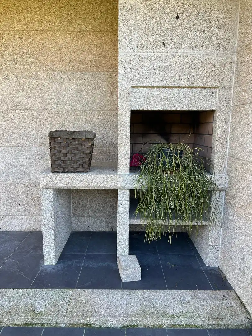 Jardín de Casa o chalet en venta en O Rosal   con Calefacción, Jardín privado y Terraza