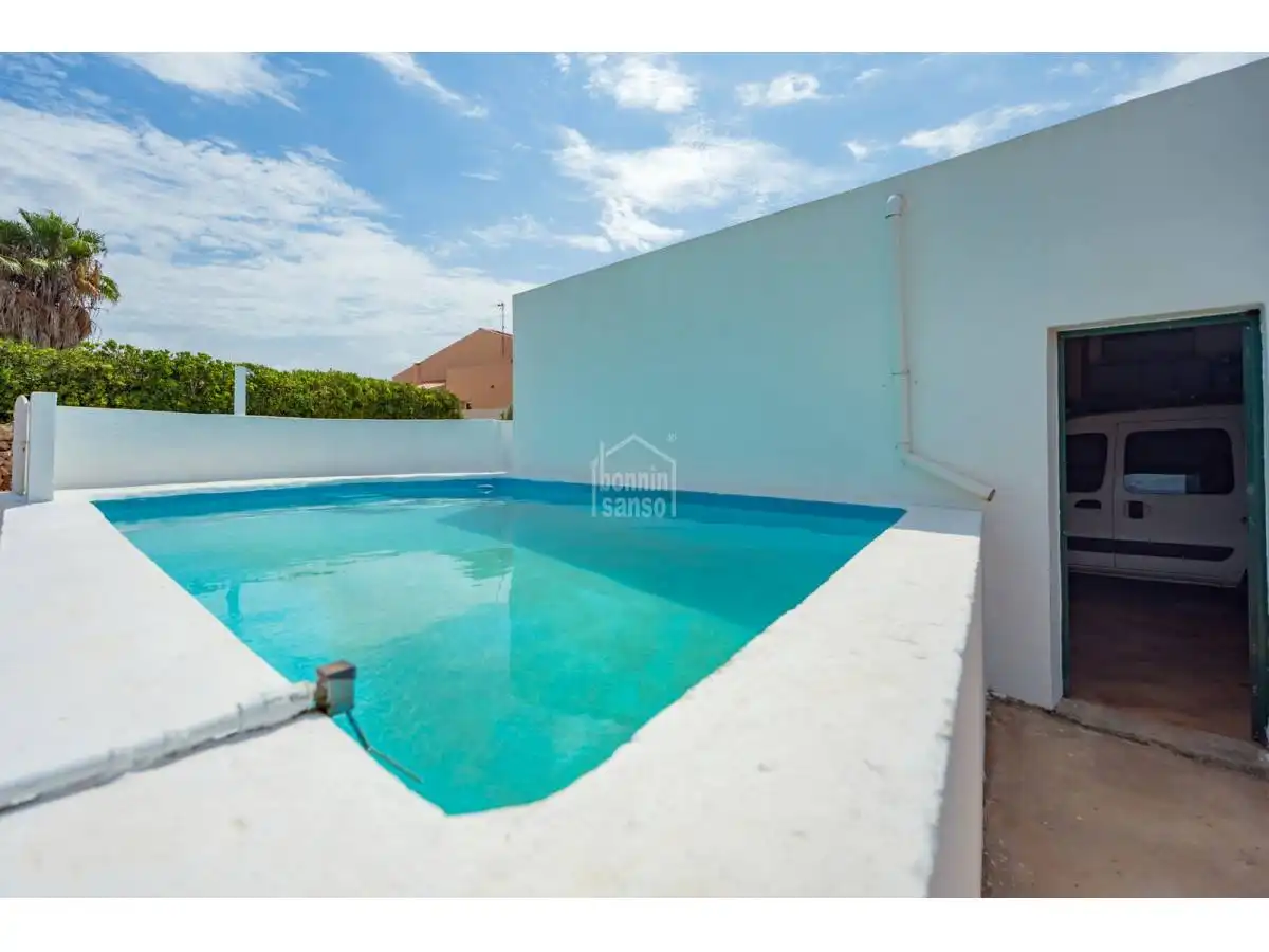 Xalet amb piscina en venda a Cala Blanca, imagen 24