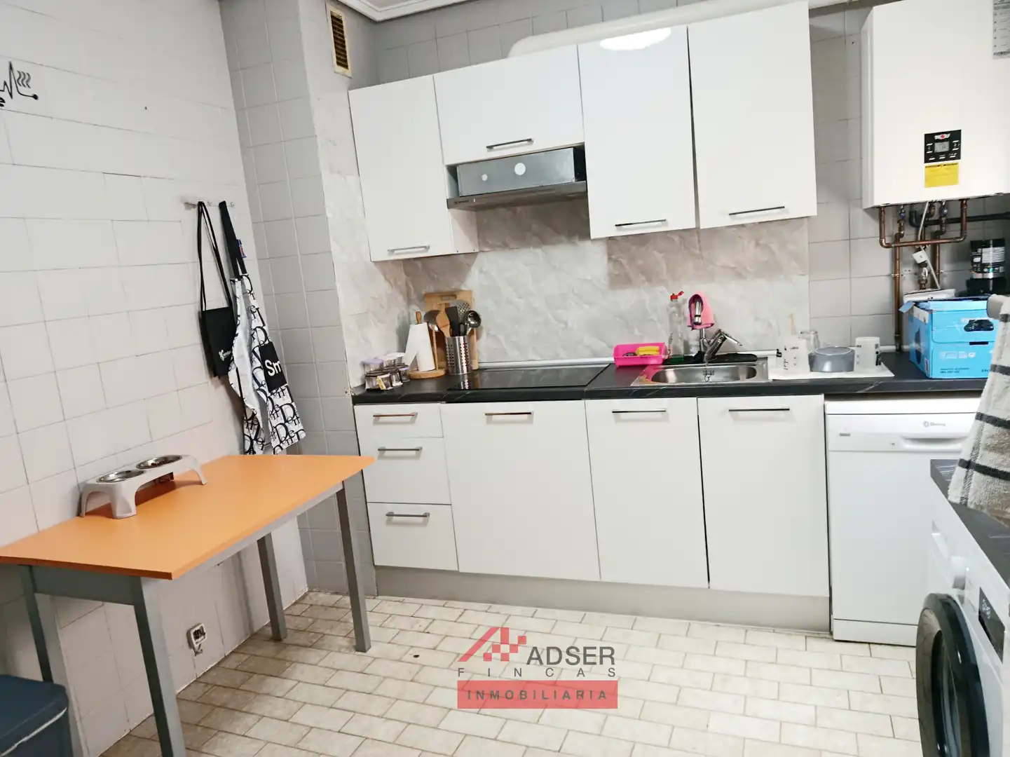 Cuina de Pis en venda en Oyón-Oion amb Aire condicionat, Calefacció i Terrassa