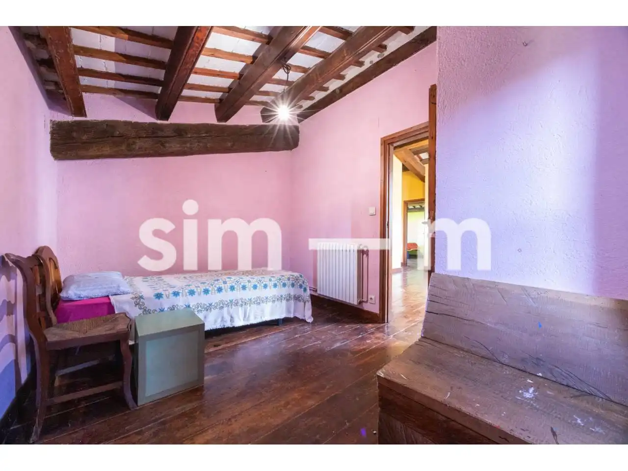 Dormitori de Finca rústica en venda en El Brull amb Calefacció, Jardí privat i Terrassa