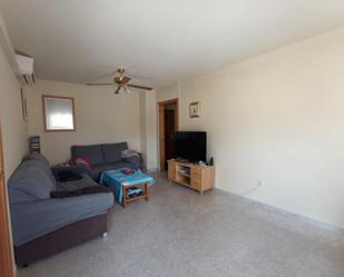Living room of Flat for sale in Alicante / Alacant  with Heating, Terrace and Balcony