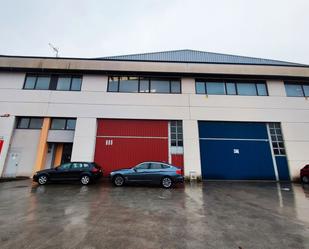 Exterior view of Industrial buildings for sale in Iurreta