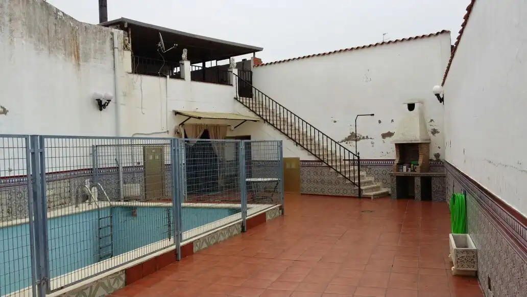 Piscina de Casa o chalet en venta en Orellana la Vieja con Aire acondicionado, Calefacción y Terraza