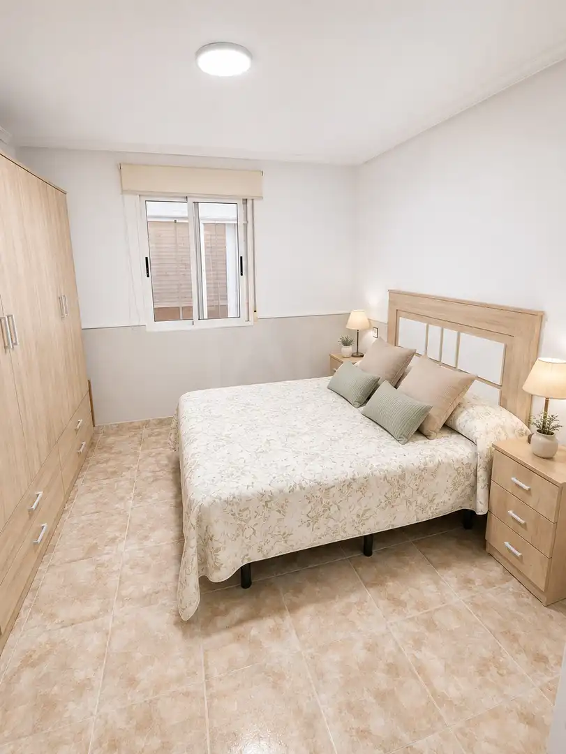 Schlafzimmer von Wohnung zur Miete in Alcantarilla mit Terrasse