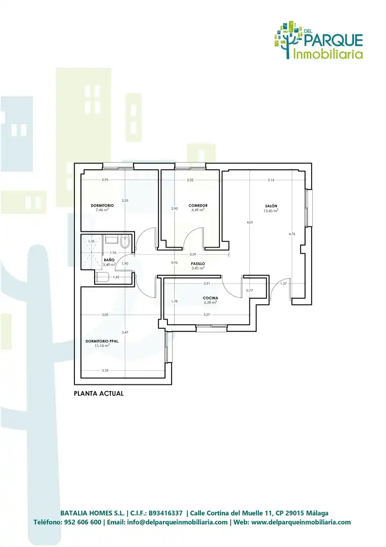 Flat for sale in Málaga