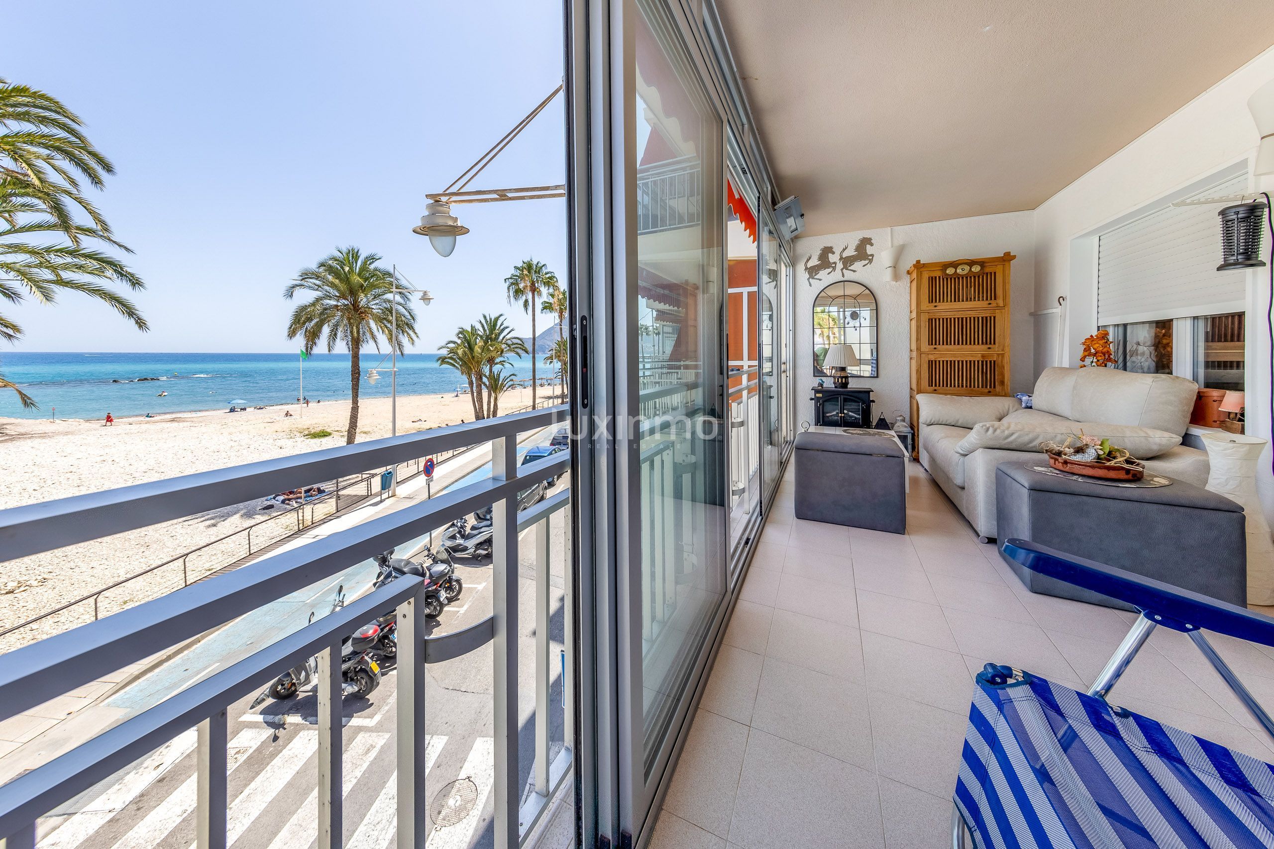 Bedroom of Flat for sale in Altea  with Air Conditioner, Terrace and Storage room