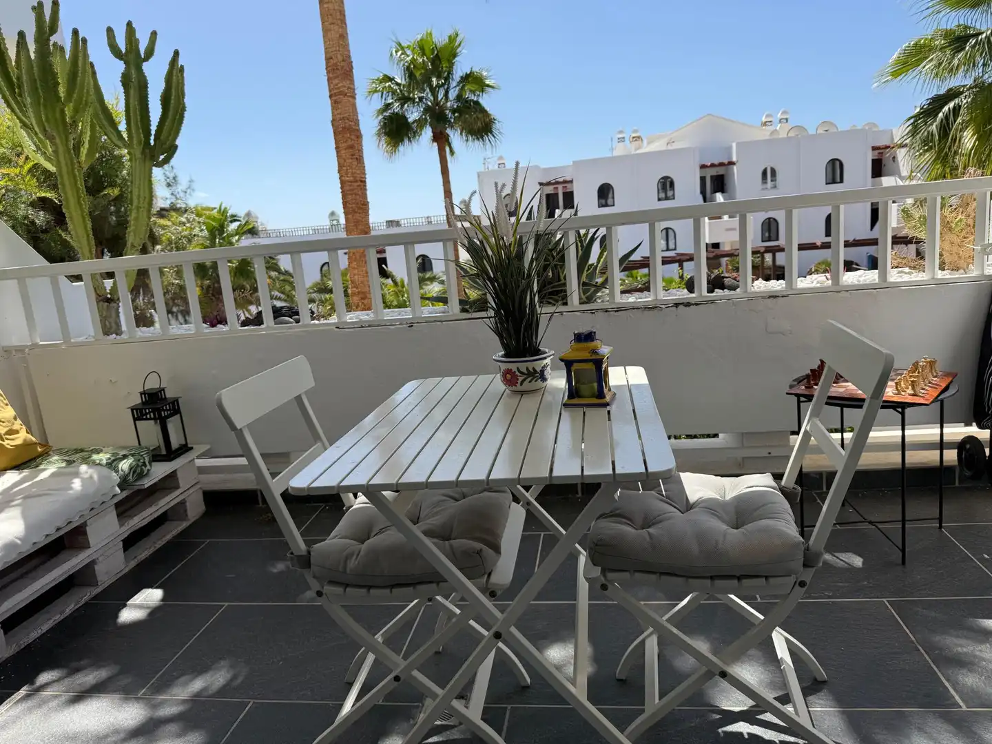 Terraza de Piso en venta en Teguise con Terraza y Piscina comunitaria