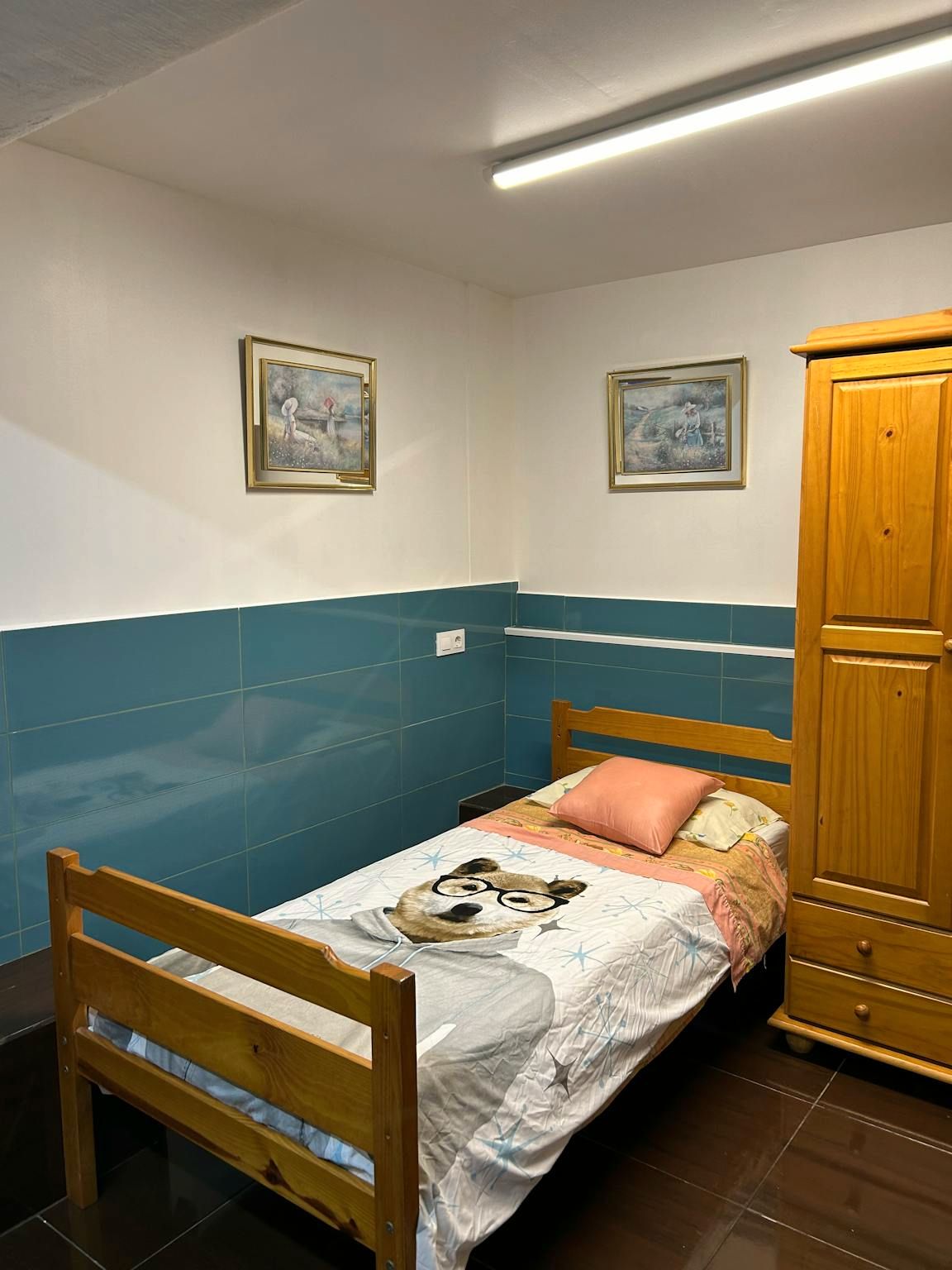 Dormitori de Pis de lloguer en  Barcelona Capital amb Aire condicionat, Calefacció i Rentadora