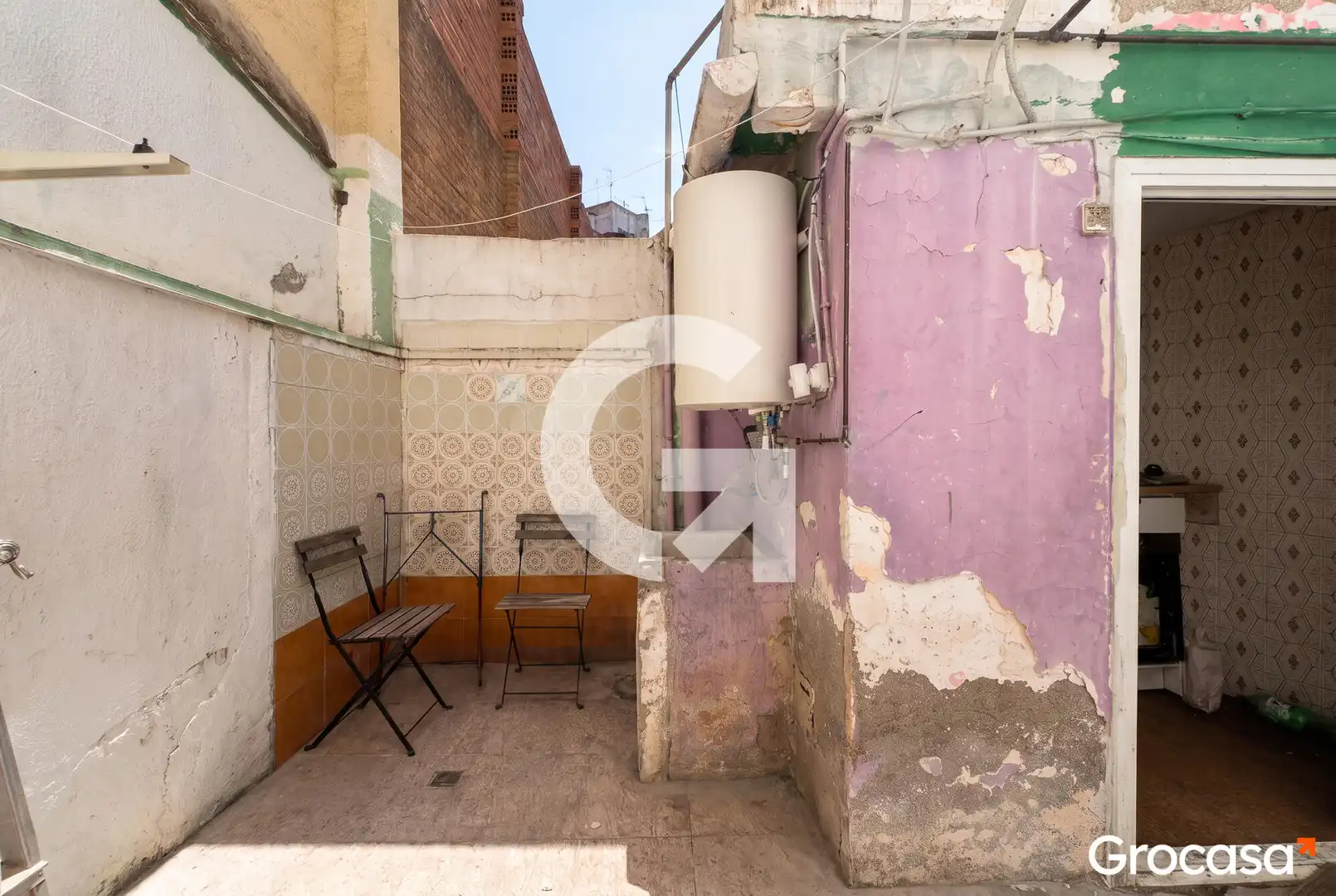 Terraza de Piso en venta en L'Hospitalet de Llobregat con Terraza