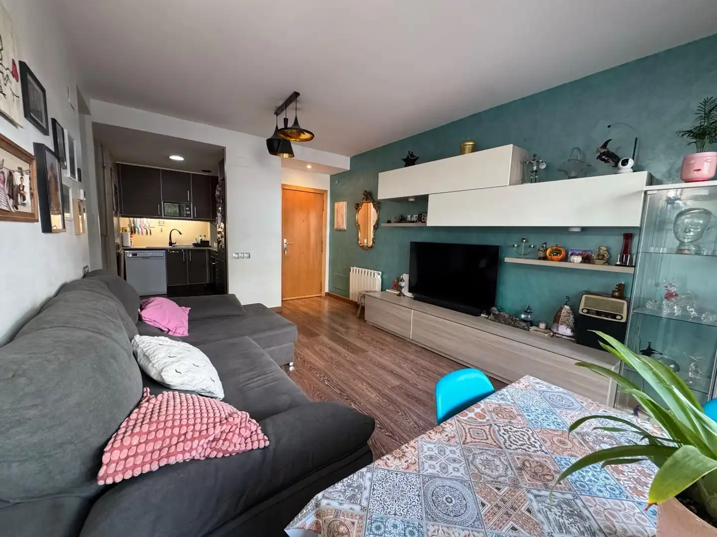 Living room of Flat for sale in La Roureda