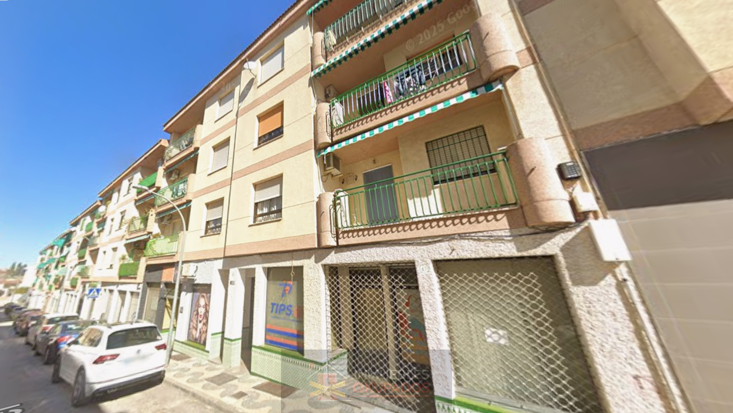 Vista exterior de Pis en venda en Martos