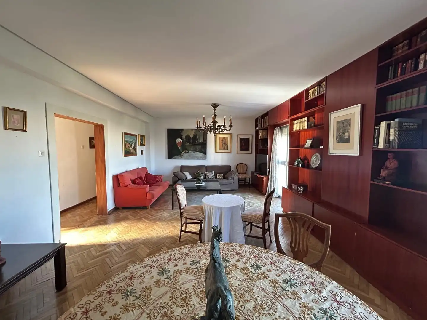 Sala d'estar de Pis en venda en Cádiz amb Calefacció, Terrassa i Balcó