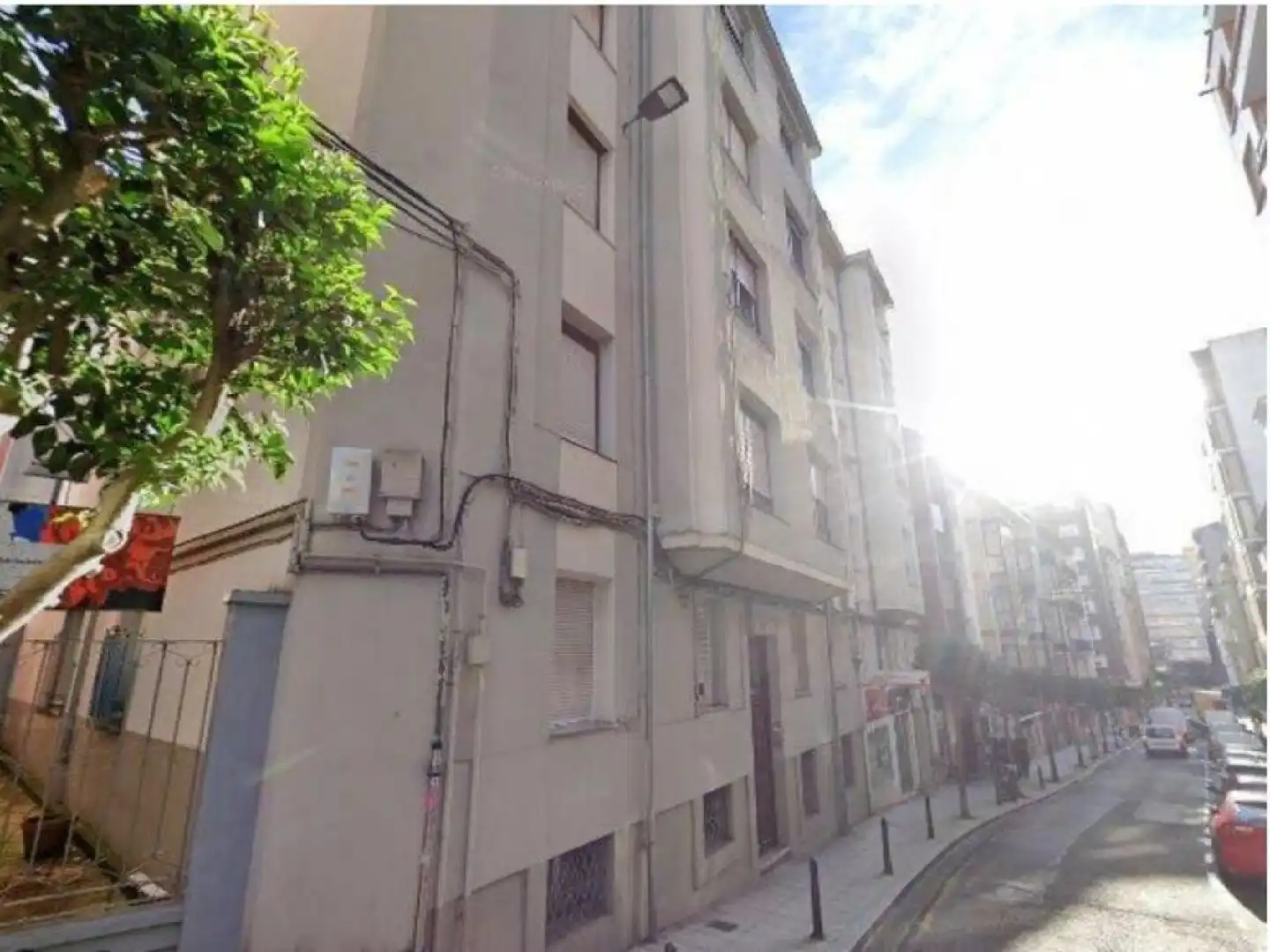 Vista exterior de Piso en venta en Cuatro Caminos