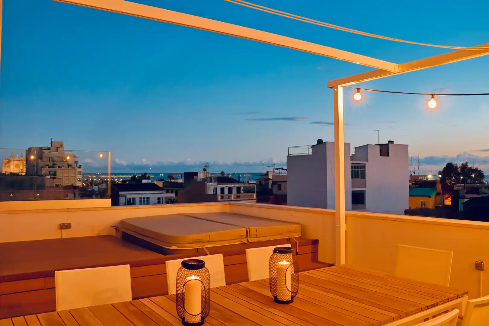 Terraza de Casa o chalet en venta en  Palma de Mallorca con Aire acondicionado, Calefacción y Terraza