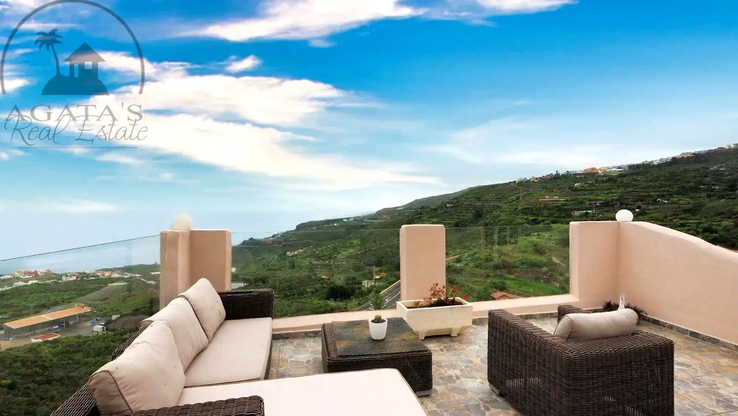 Casa con jardín en venta en La Guancha, imagen 5