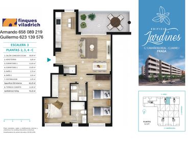Appartement avec ascenseur à vendre à Calle Cabañera Real 15