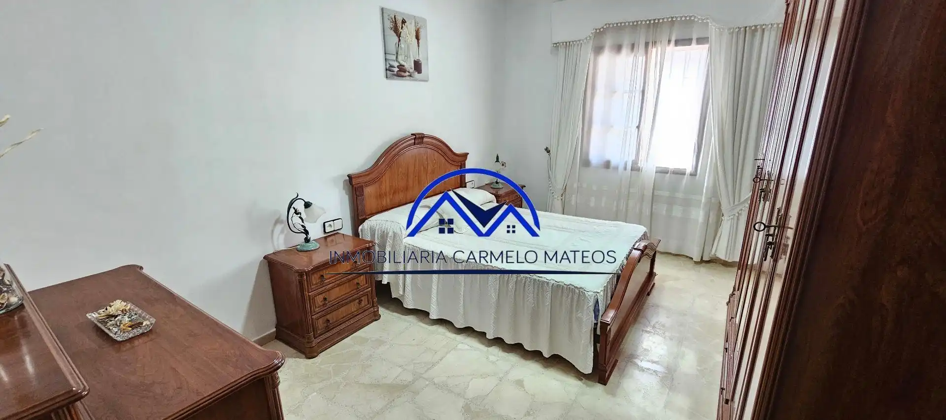 Bedroom of Houses for sale in Sanlúcar de Barrameda  with Air Conditioner, Private garden and Storage room