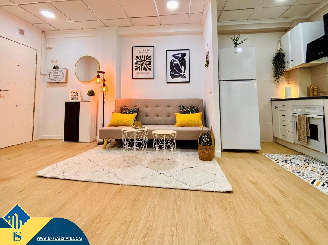 Sala d'estar de Dúplex en venda en Torrevieja amb Aire condicionat, Calefacció i Moblat