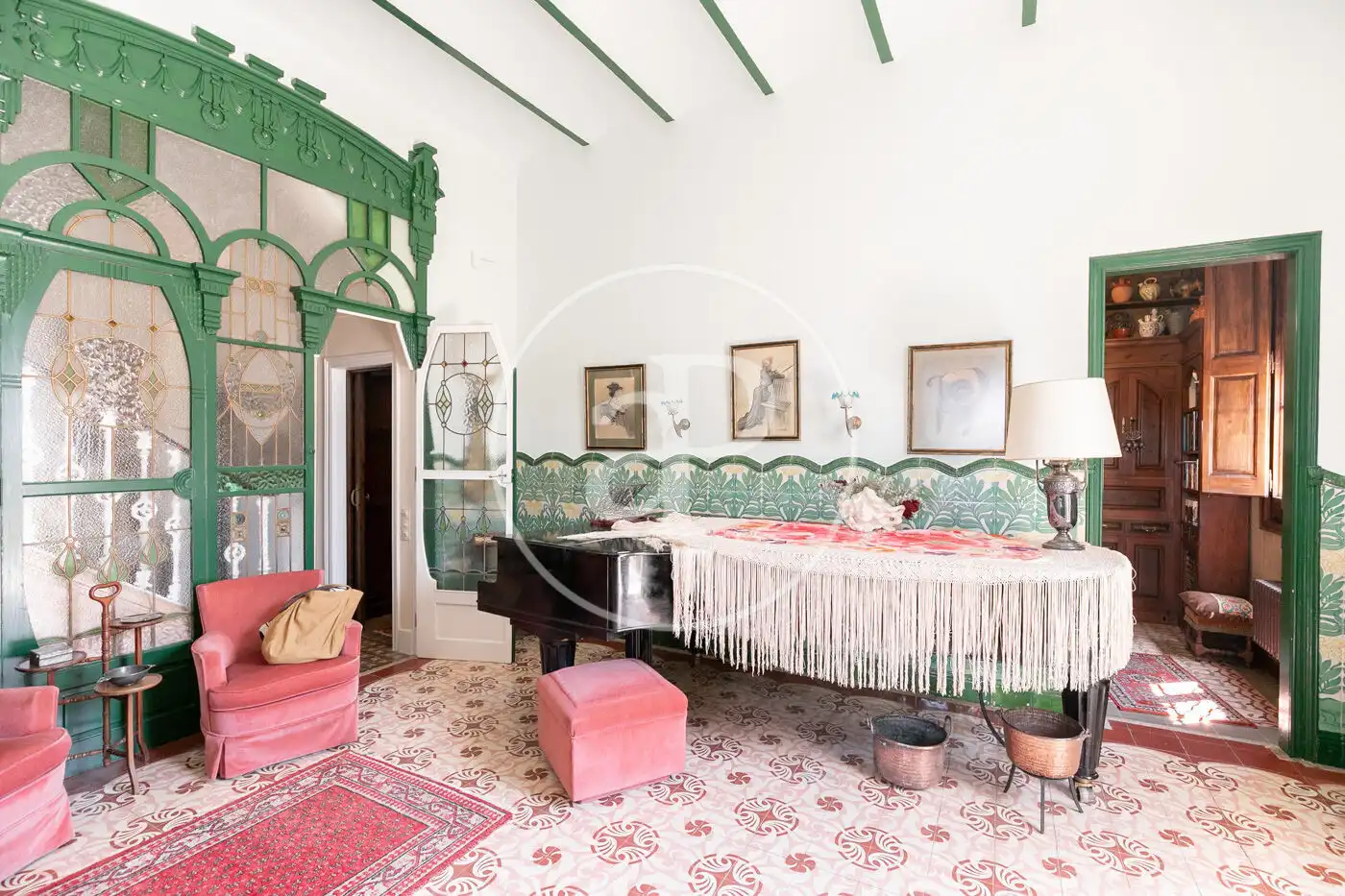 Habitación de Casa o chalet en venta en Barcelona con Calefacción, Jardín privado y Terraza