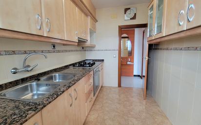 Kitchen of Flat for sale in Igualada  with Terrace and Balcony