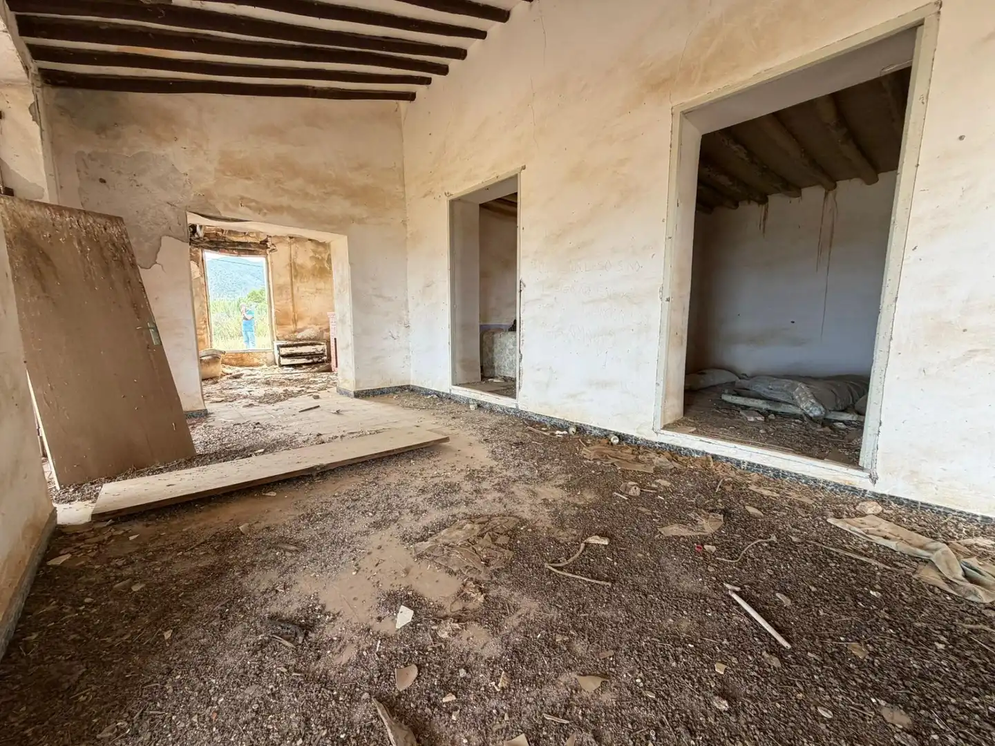 Finca rústica en venta en Lorca con Jardín privado, Terraza y Piscina