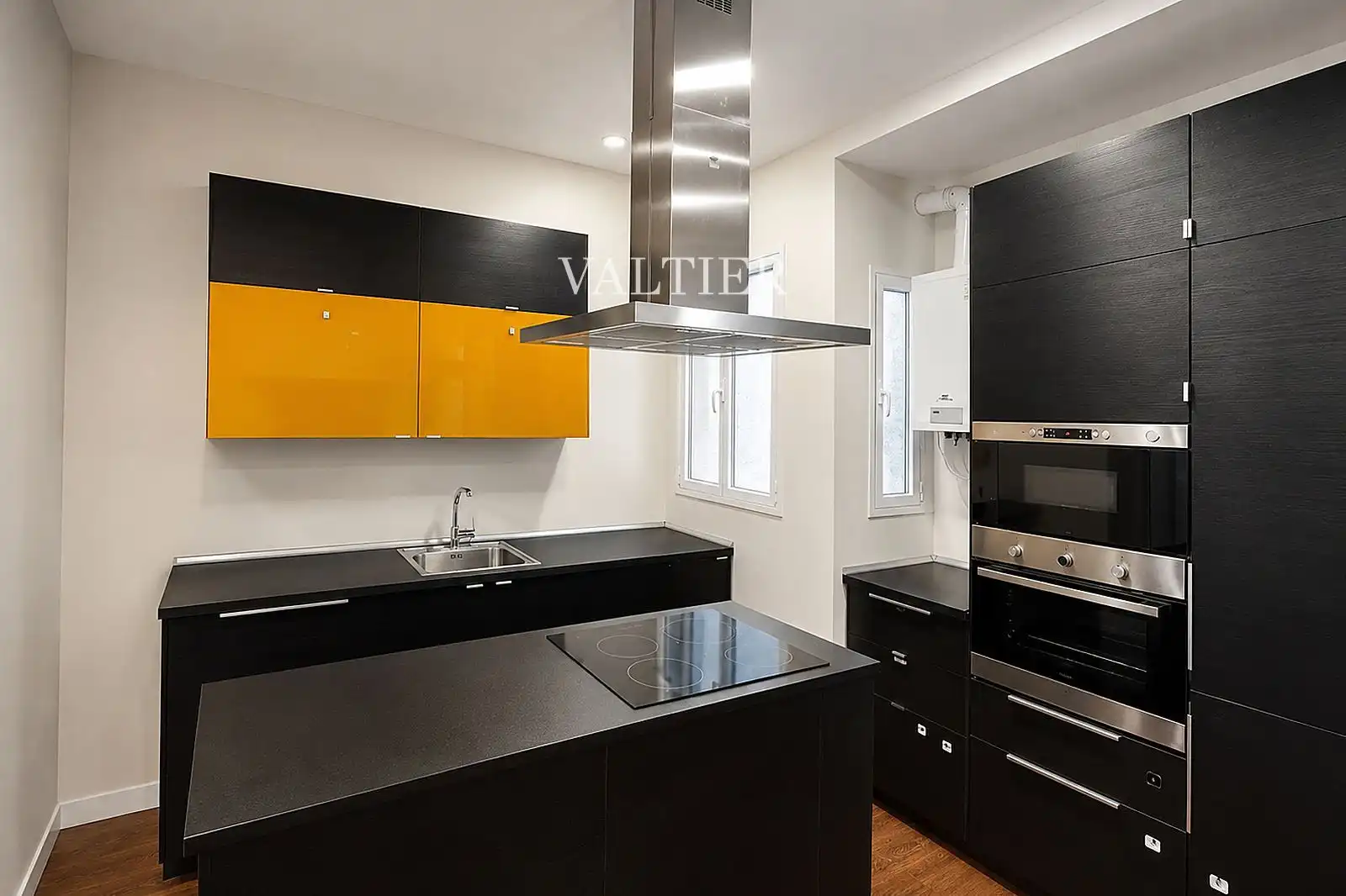 Kitchen of Flat for rent in Madrid  with Air Conditioner