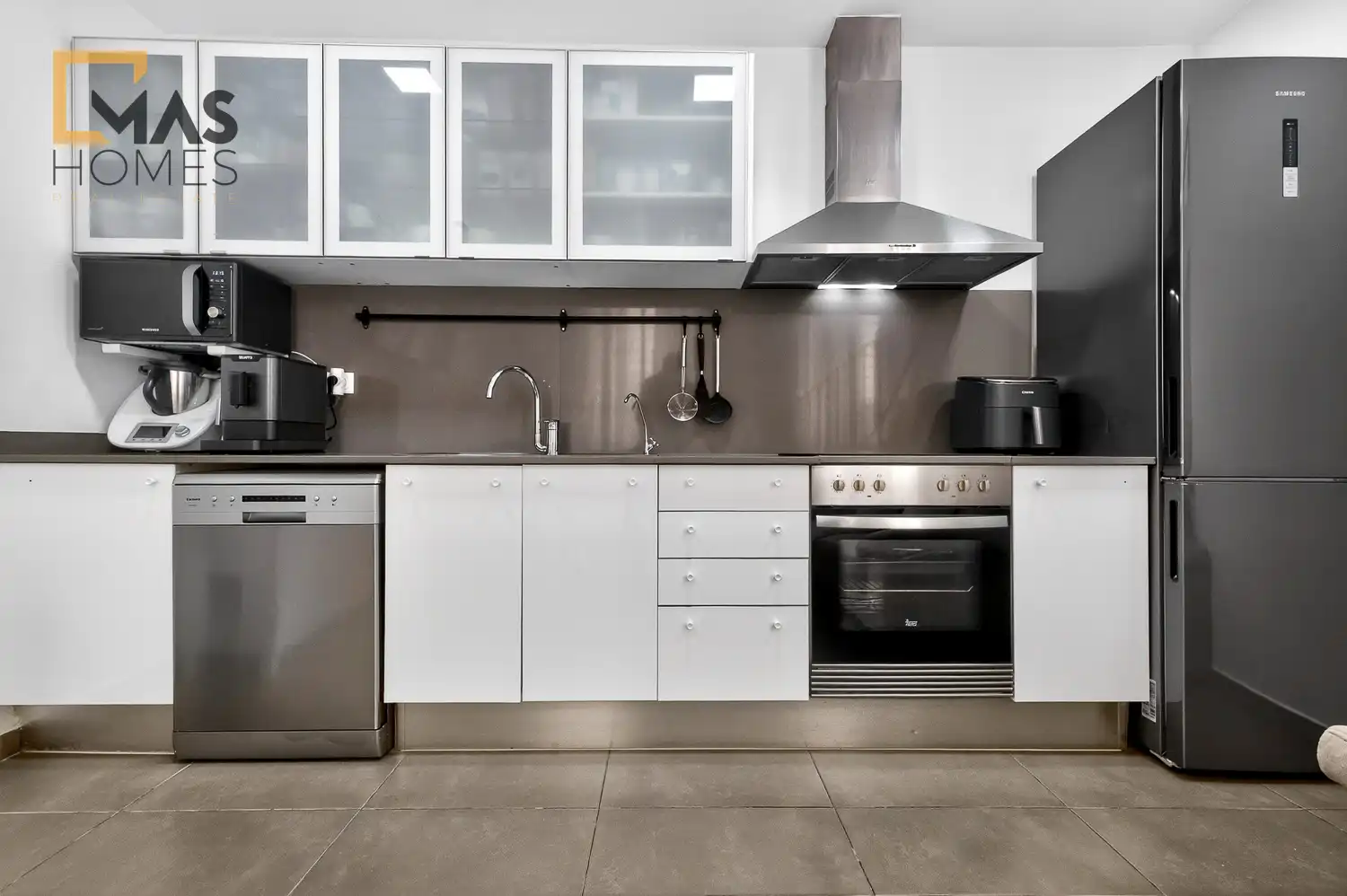 Cocina de Piso en venta en Martorell con Terraza