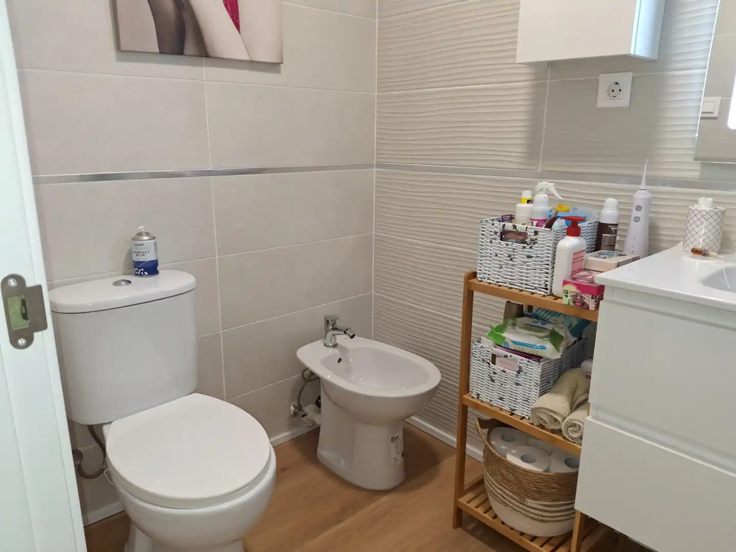 Bany de Apartament en venda en Oropesa del Mar / Orpesa amb Aire condicionat, Terrassa i Traster
