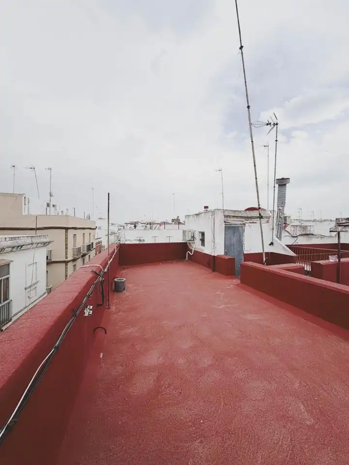 Terraza de Ático en venta en Cádiz con Aire acondicionado, Calefacción y Terraza