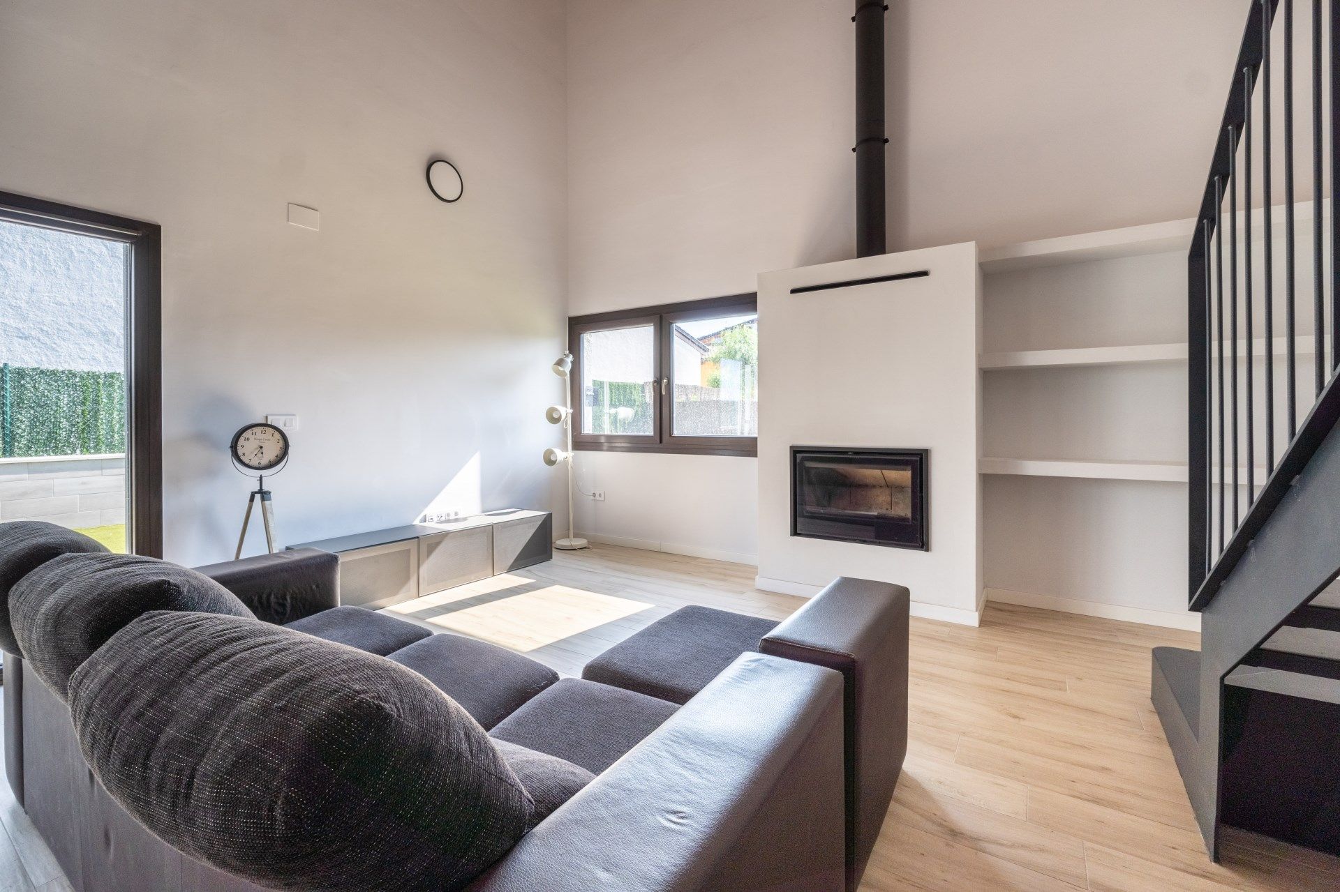 Living room of House or chalet for sale in Vilamacolum  with Heating, Terrace and Furnished