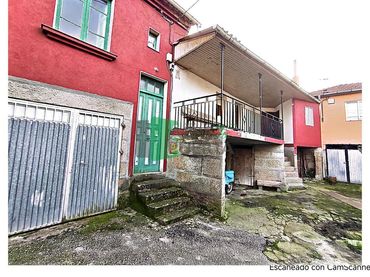 Maison avec balcon à vendre à Taboadela