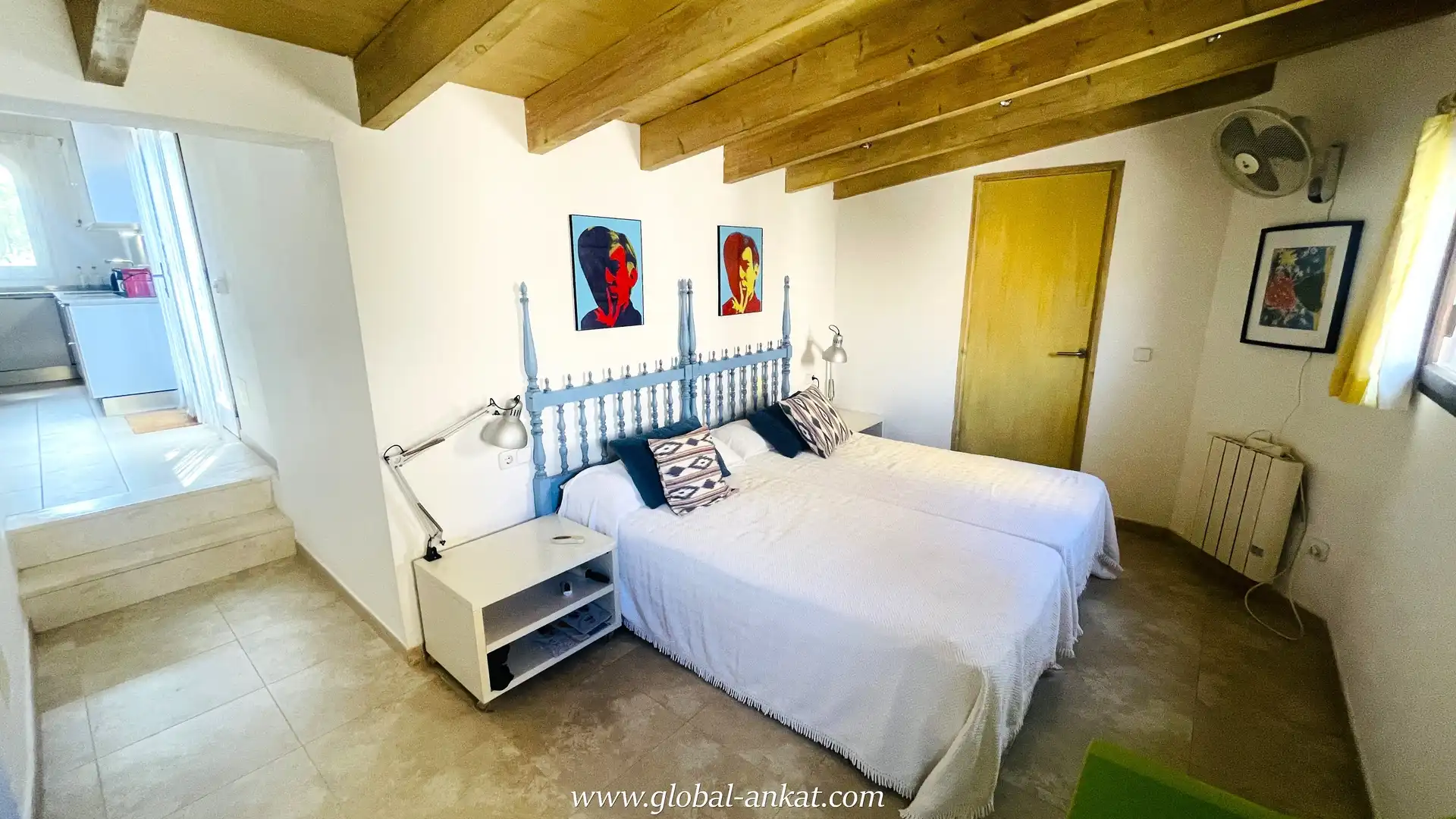 Habitación de Casa o chalet en venta en Felanitx con Aire acondicionado, Calefacción y Jardín privado