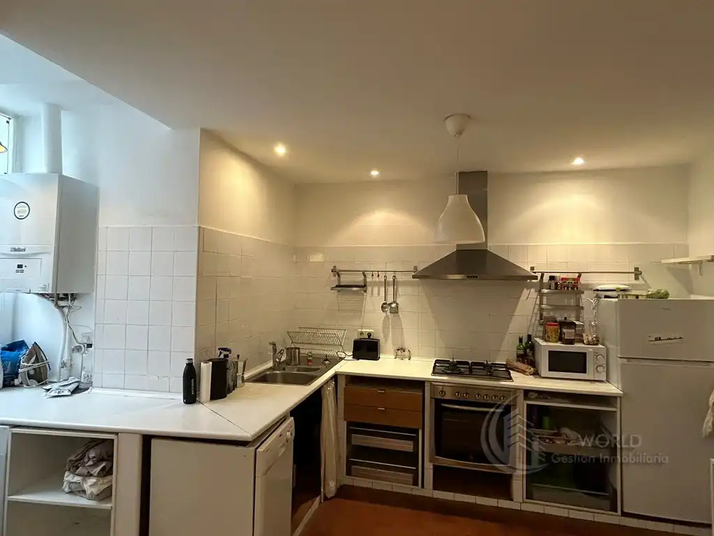Cocina de Piso de alquiler en Madrid con Aire acondicionado, Calefacción y Amueblado