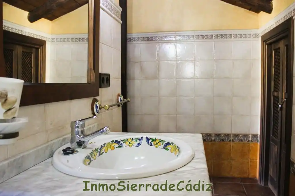 Casa rústica amb terrassa en venda a Paco de Arriba, imagen 42