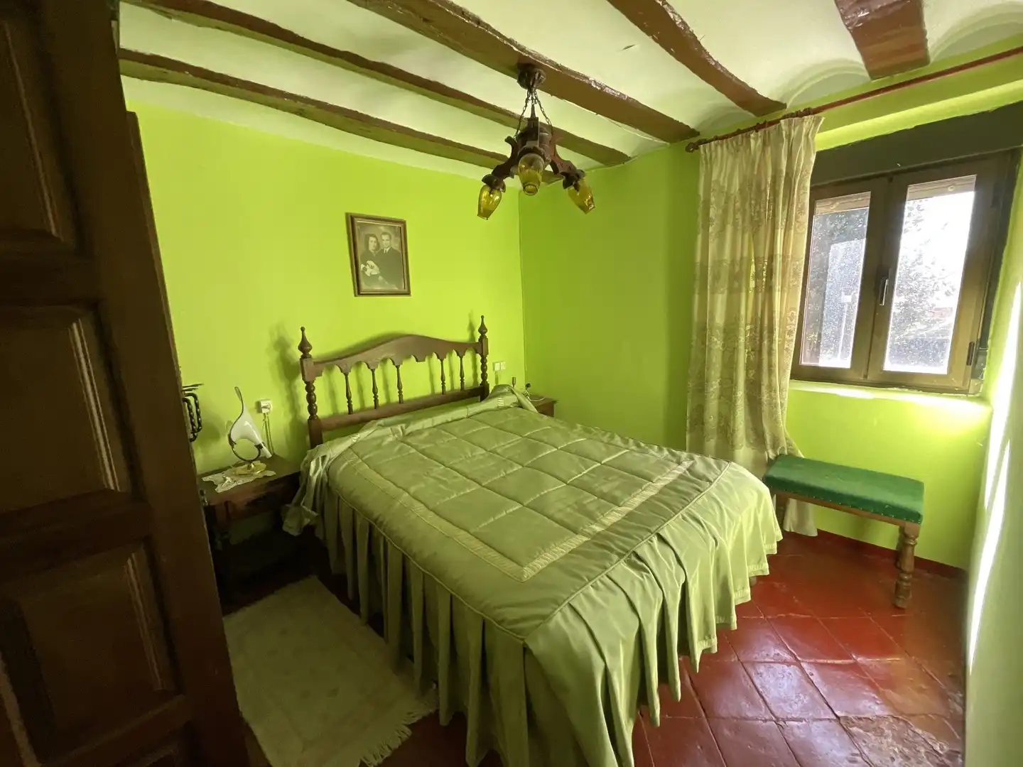 Dormitori de Casa o xalet en venda en Santurde de Rioja amb Calefacció, Parquet i Terrassa