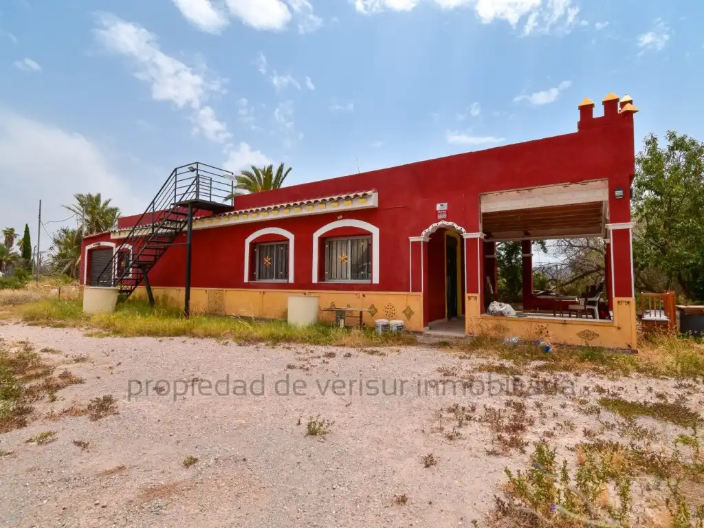 Vista exterior de Casa o xalet en venda en Águilas
