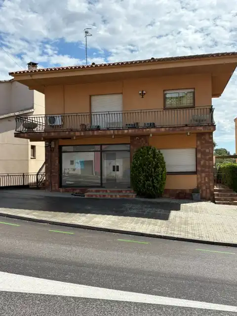 Exterior view of Houses for sale in Santa Eulàlia de Ronçana  with Air Conditioner, Heating and Parquet flooring