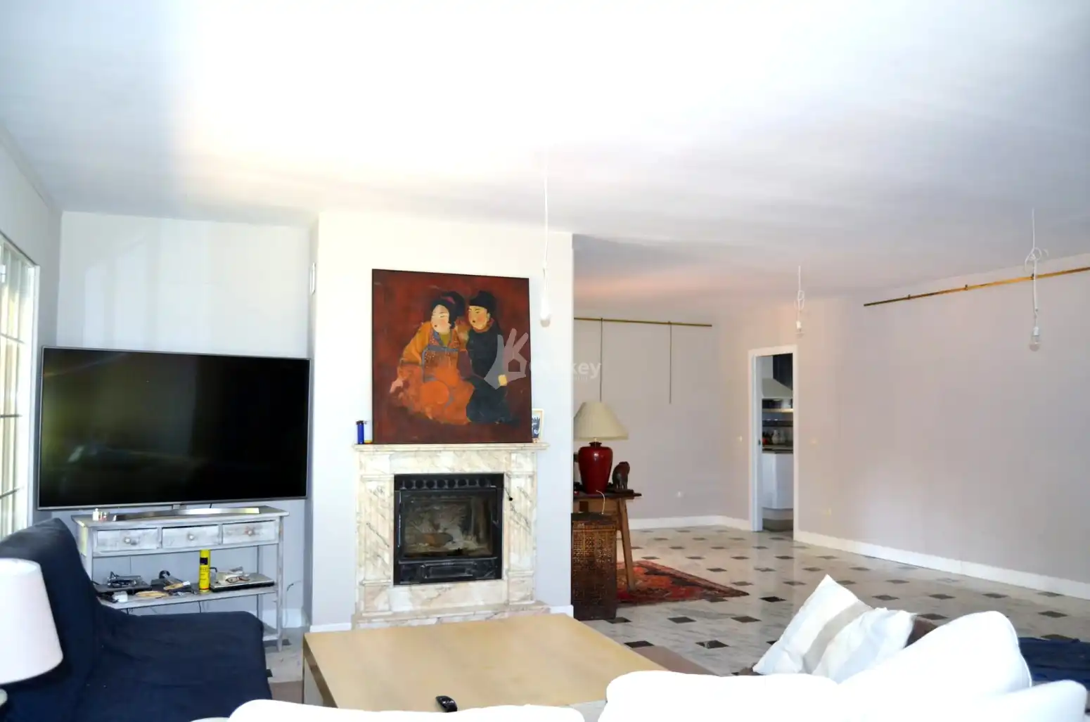 Living room of Houses for sale in Villaviciosa de Odón  with Heating, Private garden and Swimming Pool