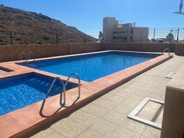 Swimming pool of Flat to rent in Santa Pola  with Private garden, Balcony and Community pool