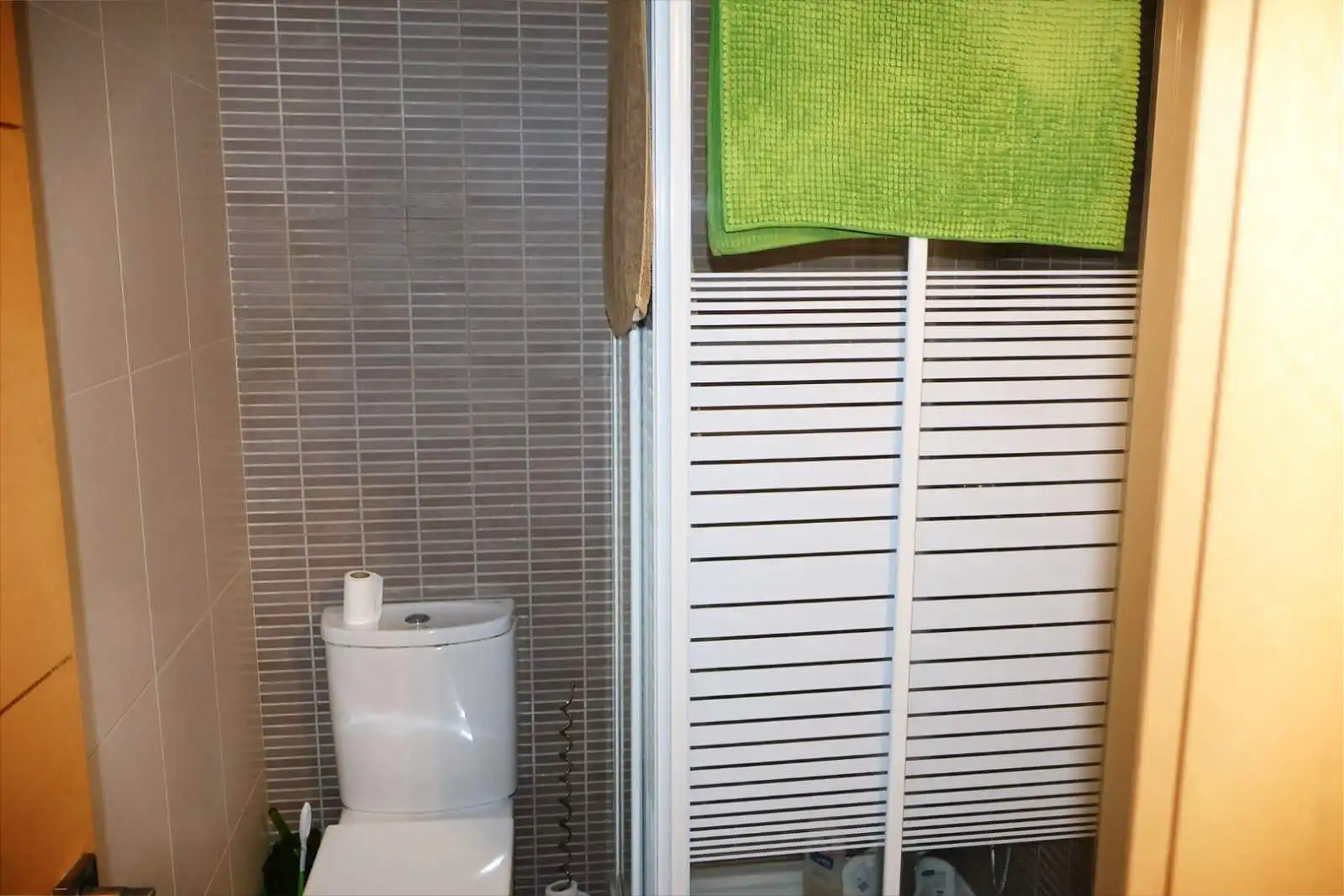 Bathroom of Attic for sale in Castellón de la Plana / Castelló de la Plana  with Air Conditioner, Heating and Terrace