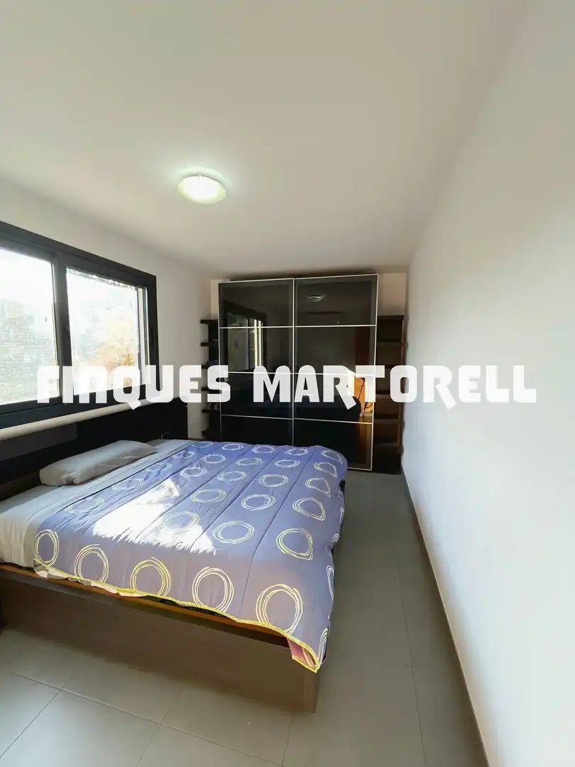 Bedroom of Houses for sale in Santa Coloma de Farners  with Air Conditioner, Heating and Private garden