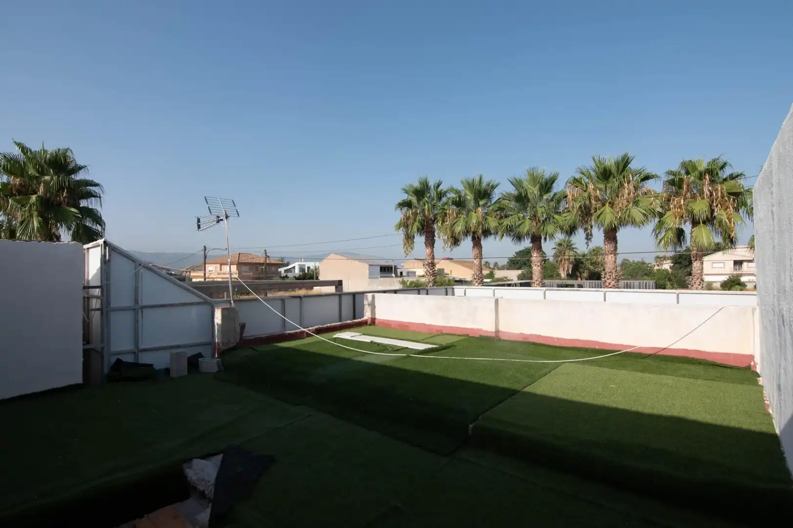 Terrassa de Casa o xalet en venda en Murcia amb Jardí privat, Terrassa i Traster