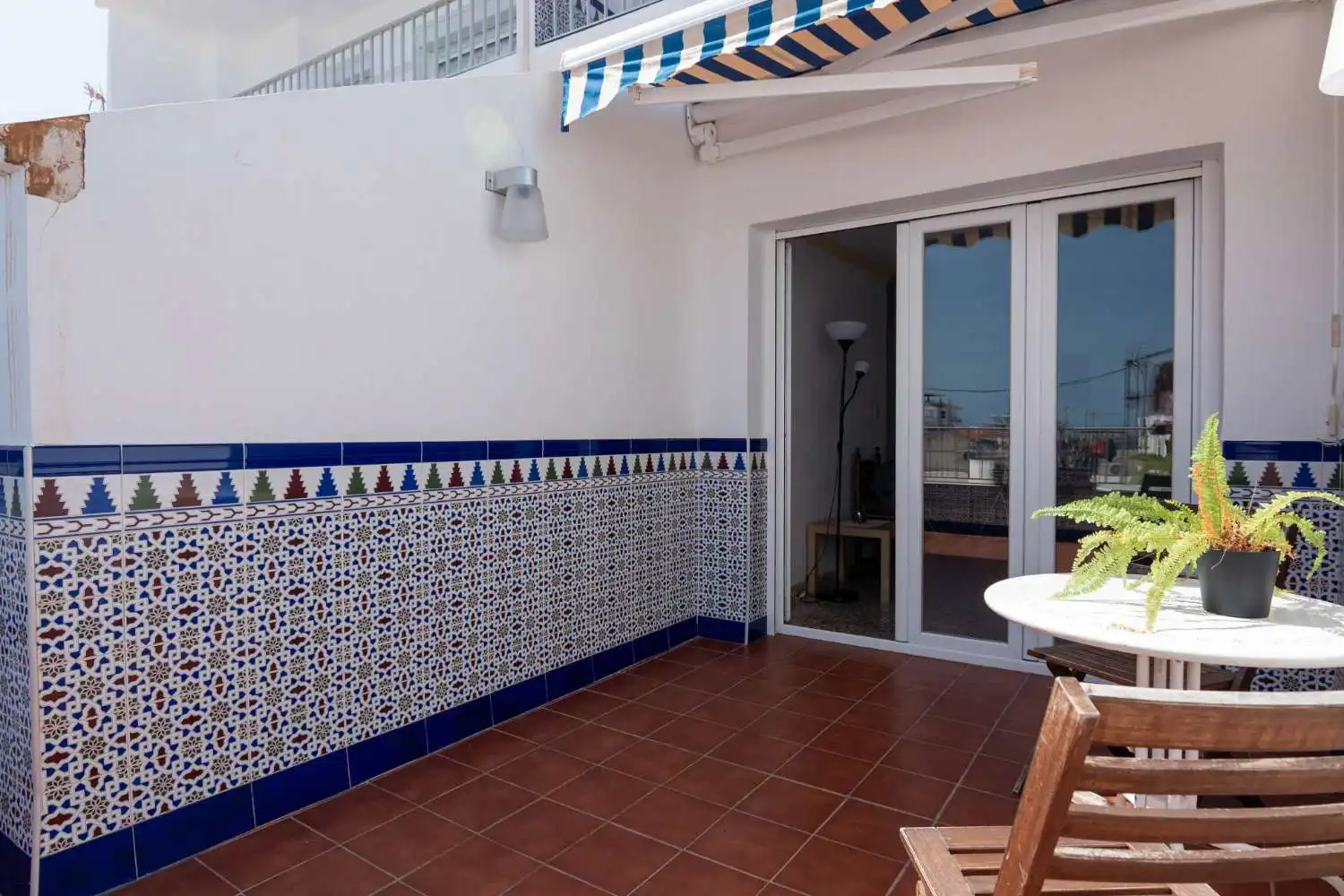 Terrace of Apartments for sale in Salobreña  with Terrace and Furnished