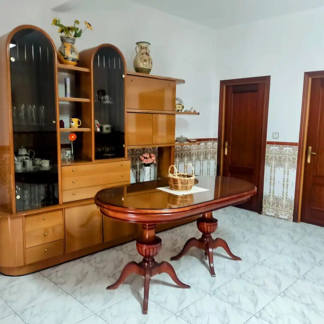Comedor de Casa adosada en venta en Jarandilla de la Vera con Amueblado