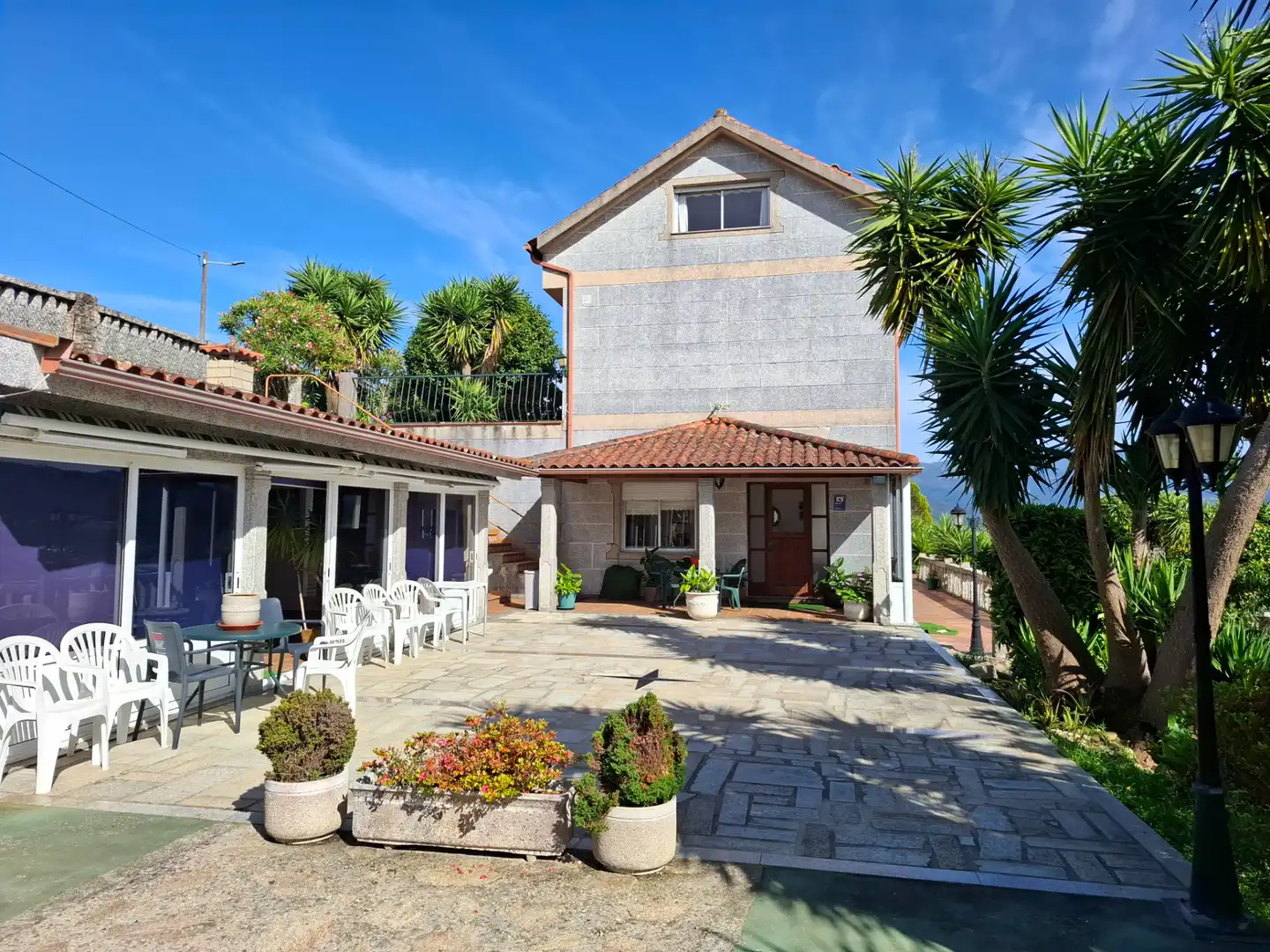 Casa amb terrassa en venda a Travesía Eira da Liñaza 2, imagen 3