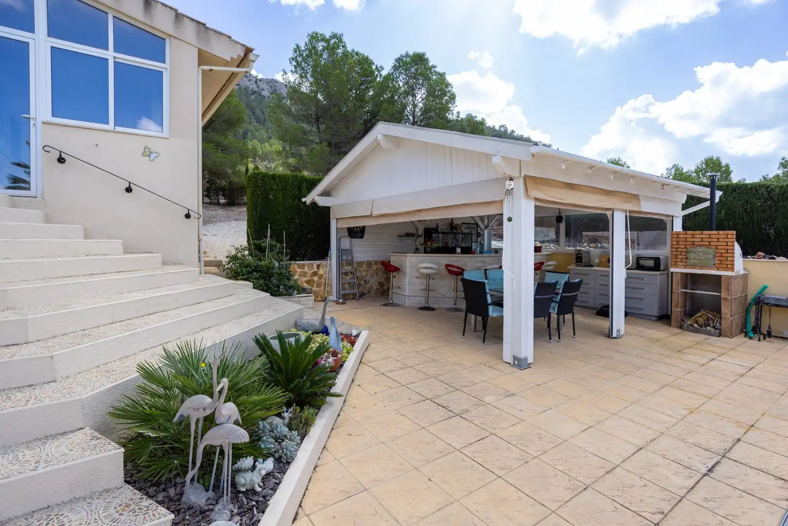 Terraza de Casa o chalet en venta en Jumilla con Jardín privado, Terraza y Trastero