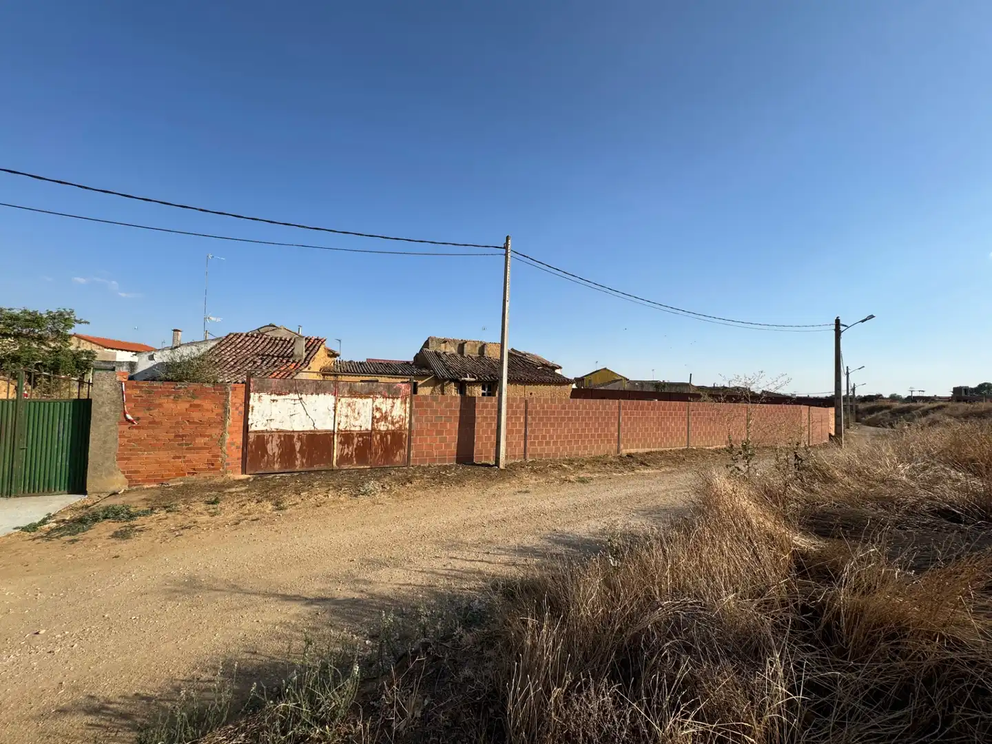 Finca rústica en venta en Barcial de la Loma con Trastero