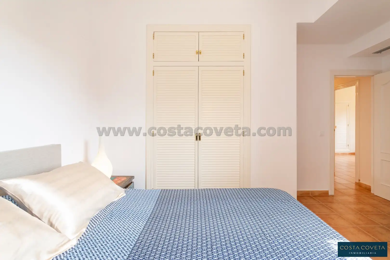 Bedroom of Houses for sale in El Campello  with Air Conditioner, Private garden and Terrace