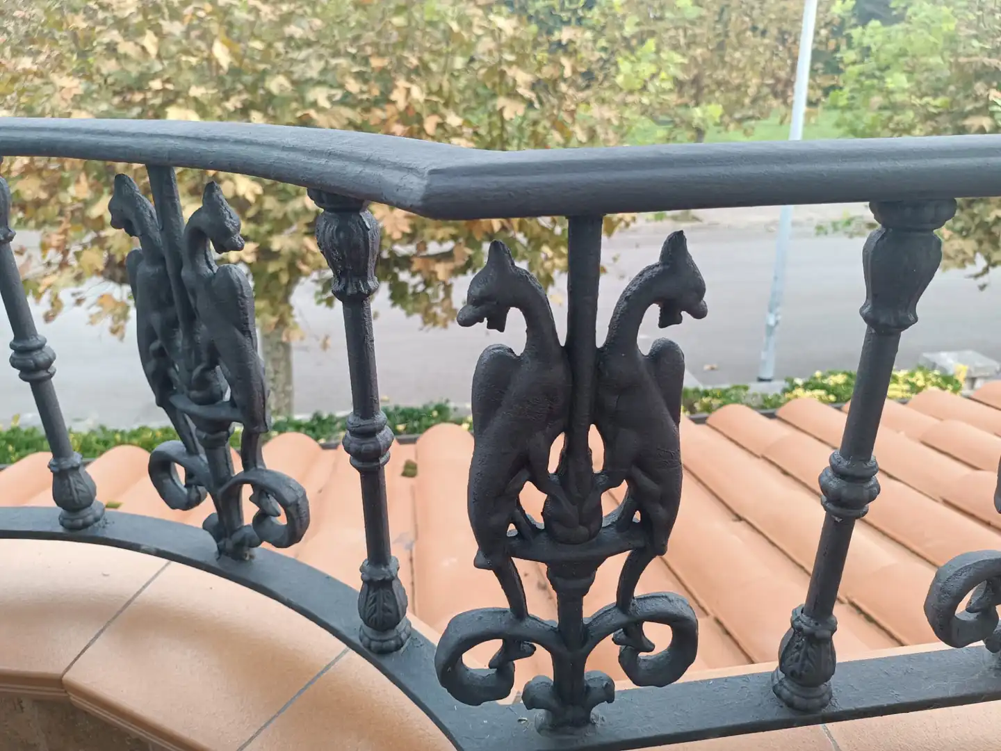 Terraza de Casa o chalet en venta en Castrillón con Calefacción, Jardín privado y Parquet